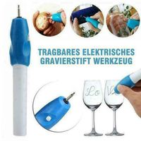 Elektrischer Gravierstift Gravurstift Graviergerät mini Gravierer Stift tragbar