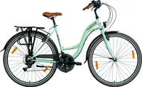 28 Zoll Luchs "Feline" Cityrad Hollandrad Citybike Trekkingrad Damen Fahrrad Mädchenfahrrad 50RH