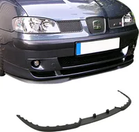 Spojler kubkowy + CLIP SET spojler zderzaka przedniego do Seat Ibiza 2 II 6K