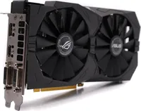 Asus ROG Strix-RX570-O4G-Gaming Grafická karta AMD Radeon (4 GB pamäte GDDR5)