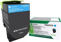 Lexmark 71B20C0 - 2300 strán - azúrová - 1 jednotka(y)