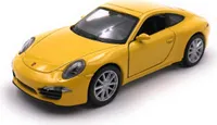Onwomania Modellauto Porsche 911 Carrera S Gelb Auto Mst. 1:34-39