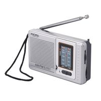 INDIN BC-R2011 Tragbares Radio, FM/AM-Dualband-Radio, mit 3,5-mm-Kopfhöreranschluss