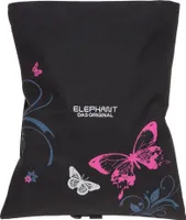 Turnbeutel Mädchen Elephant Hero Signature Sportbeutel Wäschebeutel mit Schultergurt am Rucksack fixierbar 12677 Butterfly Pink