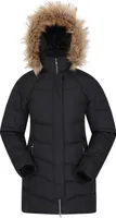 Mountain Warehouse - "Isla II" Daunenjacke für Damen MW2007 (32 DE) (Pechschwarz)