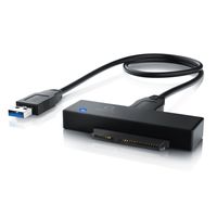 Aplic USB 3.0 zu SATA Konverter Kabel inkl. Netzteil - SATA 1/2/3 Festplatten & Laufwerke - UASP