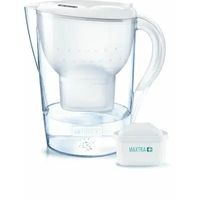 BRITA Marella XL 3,5L - Dzbanek na wodę filtrowaną z 4 wkładami MAXTRA+ Pure Performance (niebieski)