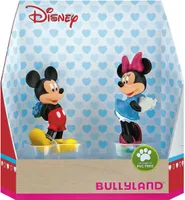 Bullyland 15077 Mickey Minnie Lovers' Day 2er-Pack