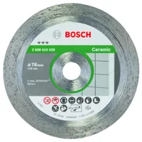 Diamanttrennscheibe Stein Ø 76mm SB 1,9mm für Bosch Winkelschleifer
