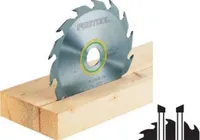 Festool Kreissägeblatt HW 254x2,4x30 PW24 WOOD RIP CUT
