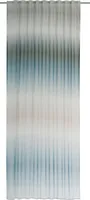 Elbersdrucke Schlaufenbandschal Evolution 01 petrol-beige 255x140 cm