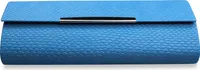 Brillenetui SARAH mit Magnetverschluss Hellblau