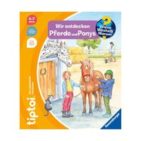 tiptoi Wieso? Weshalb? Warum? Wir entdecken Pferde und Ponys - Ravensburger 49229 - (Import / nur_Idealo)