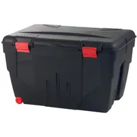 Aufbewahrungskiste 110 L Schwarz