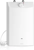 AEG druckloser Kleinspeicher Huz 10 ÖKO mit Thermostop, Temperaturwahl ca. 35-85 °C, Boiler untertisch, steckerfertig, 10l, 229486