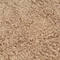 vidaXL Badematten-Set 3-tlg. Stoff Beige