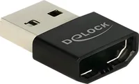 Delock Lade-/ Dátový adaptér - USB (M) bis HDMI (W)
