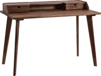 Aska Sekretär 120 cm, Nussbaum