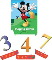 4 Micky Maus Kartenspiele