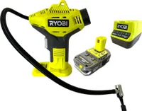 RYOBI R18PI-115 Akku Handkompressor 18 V 10,3 bar + 1x Akku 1,5 Ah + Ladegerät
