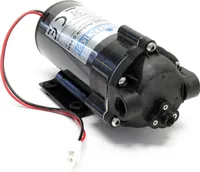 Naturewater Druckerhöhungspumpe 400 GPD (1514 l), Booster Pumpe 96 W für Umkehrosmoseanlage, Wasser Eingangsdruck 2 bar auf Ausgangsdruck 5 bar