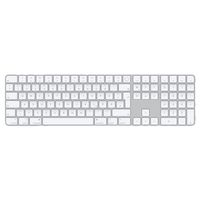 Apple Magic Keyboard mit Touch ID und MKMZB (deutsch) Silber