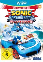 Sonic & All-Stars Racing Transformed Special Edition - Nintendo Wii U