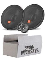 Skoda Roomster Front Heck - Lautsprecher Boxen JBL 16,5cm System Auto Einbausatz - Einbauset