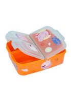 Pj Masks Brotdose mit Unterteilung 3 Fächer Brotbox Brotbüchse Lunchbox Pyjama 