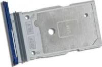 Samsung S25, S25+ – Dual SIM-Kartenhalter – Original  – Dunkelblau