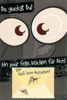 Allgemeine Wünsche - Geldkarte - Glückwunschkarte im Format 11,5 x