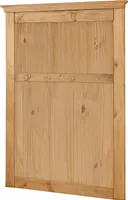 Wandpaneel mit 4 Haken aus Holz