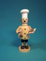 Räucherfigur Pfefferkuchenbäcker Höhe= 19cm NEU