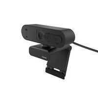 Hama Webcam C-600 Pro 1080p Full HD mit Stereo Mikrofon PC Webcam mit Autofokus für Homeoffice und Gaming, 360 Grad schwenkbar, mit Kamera-Abdeckung