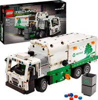 LEGO Technic Mack LR Electric Müllwagen, Müllauto-Modell für Recycling-Rollenspiele, Baubares LKW-Spielzeug für Kinder, Auto-Geschenk für Jungs und Mädchen ab 8 Jahren, die Fahrzeuge lieben 42167