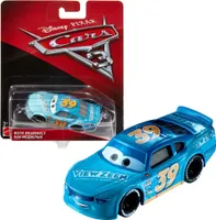 MATTEL DXV68 Disney Cars 3 Die-Cast Buck Bearingly