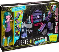 Mattel BCC47 Monster High Create a Monster Designk