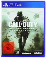 COD Modern Warfare Remastered(2017) PS-4  Call of Duty 4