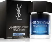 Yves Saint Laurent La Nuit de L'Homme Eau Electrique Eau de Toilette für Herren 100 ml