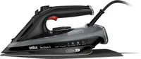 Braun SI 5088 BK TexStyle  Dampfbügeleisen  Dampfstoß 220 g/min
