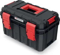 Kistenberg Werkzeugkoffer S BLOCK PRO 45 mit Werkzeugtrage