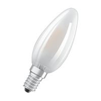 Osram LED-Lampe BASE CLAS A, E14, EEK: E, 4W, 470 lm, 2700 K, 5 Stk. matt
