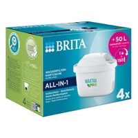 Brita Wasserfilter-Kartusche 4er Maxtra Pro ALL-IN-1 - Filterwasser (1er Pack)