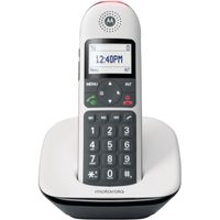 Motorola cd5001 dect Telefon große Tasten weiß