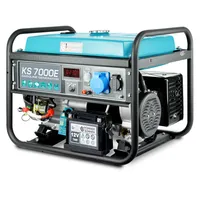KS 7000E Stromerzeuger Strom generator Benzin Notstromaggregat 5.5 kW