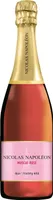 Nicolas Napoleon Sekt Muscat Rose vollfruchtig mild und würzig 750ml