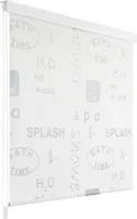 Duschrollo 160x240 cm Splash-Design