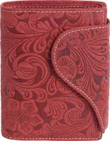 Damenbörse mit Floral Muster in 3 Farben