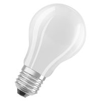 LEDVANCE LED Stromsparlampe, Matte Birne mit E27 Sockel, Warmweiß (3000K), 7,2 Watt, ersetzt herkömmliche 100W-Leuchtmittel, besonders hohe Energieeffizienz und stromsparend, 1er-Pack