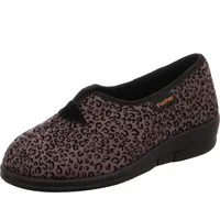 Fischer Markenschuhe D. Hausschuhe in grau, Gr. 41